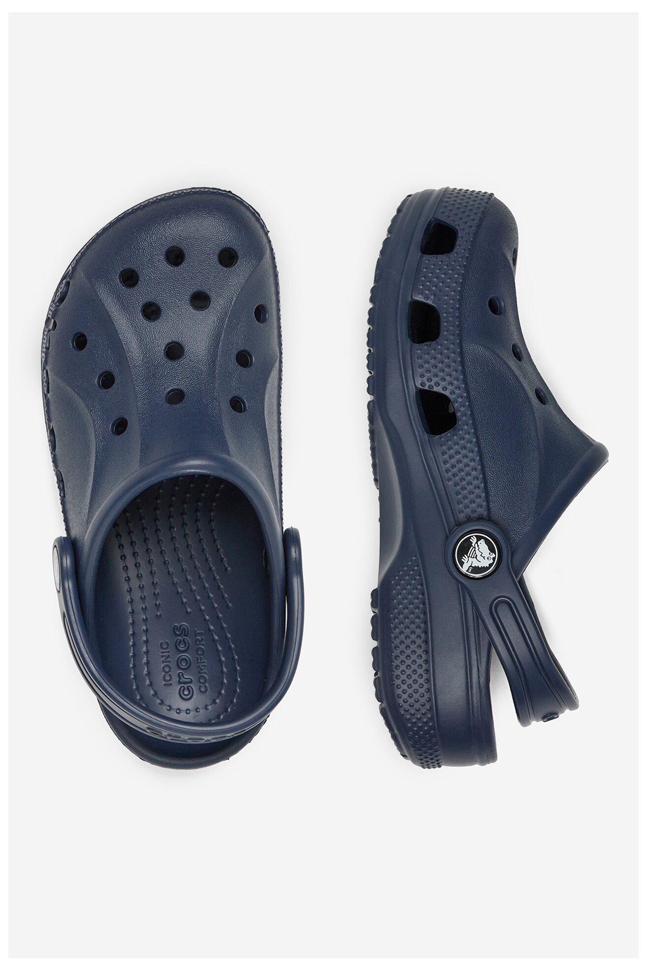 Klapki basenowe Crocs C-BAYA CLOG K 207013-410 Granatowy