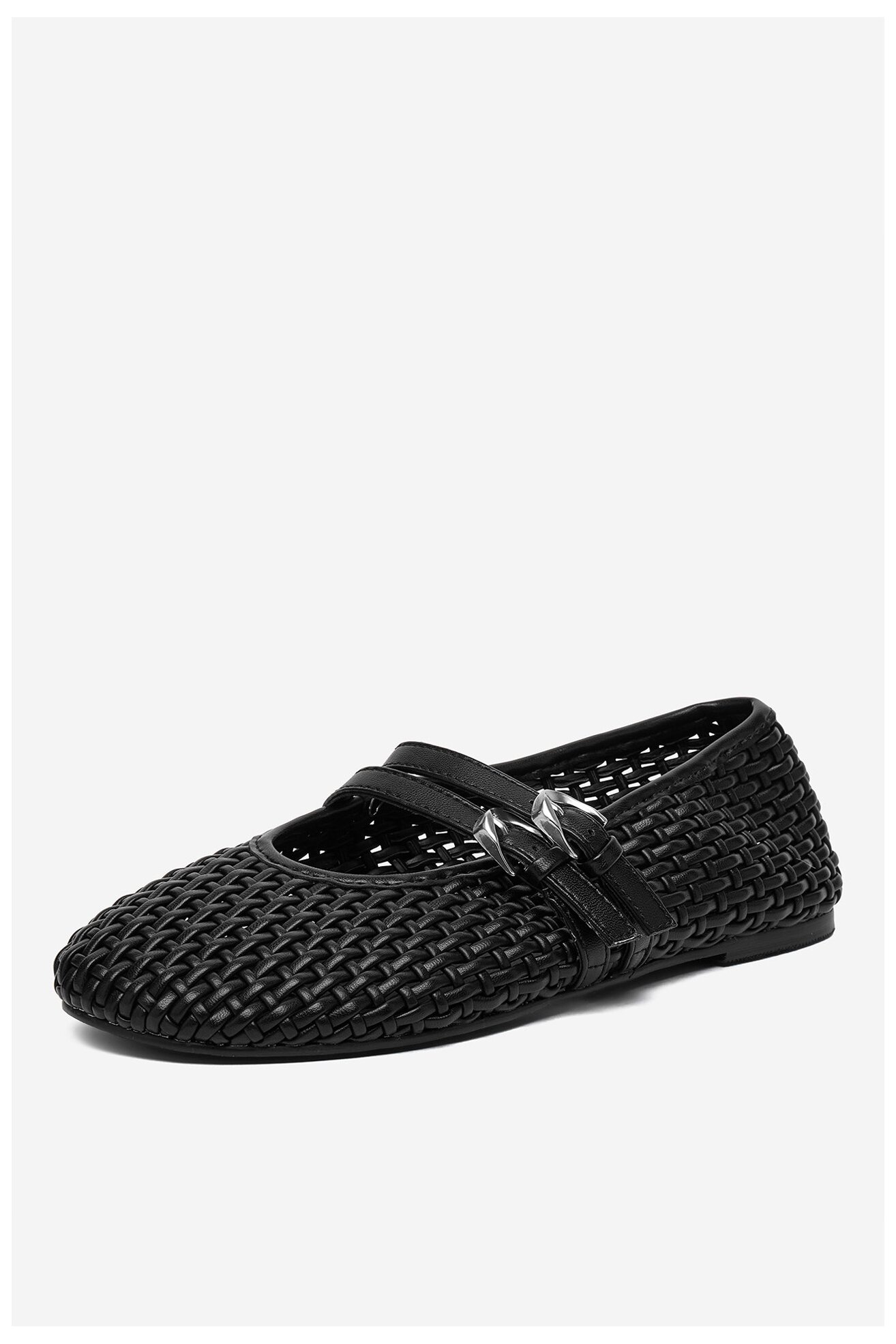 Baleriny Jenny CEO-HY8172-1 Czarny