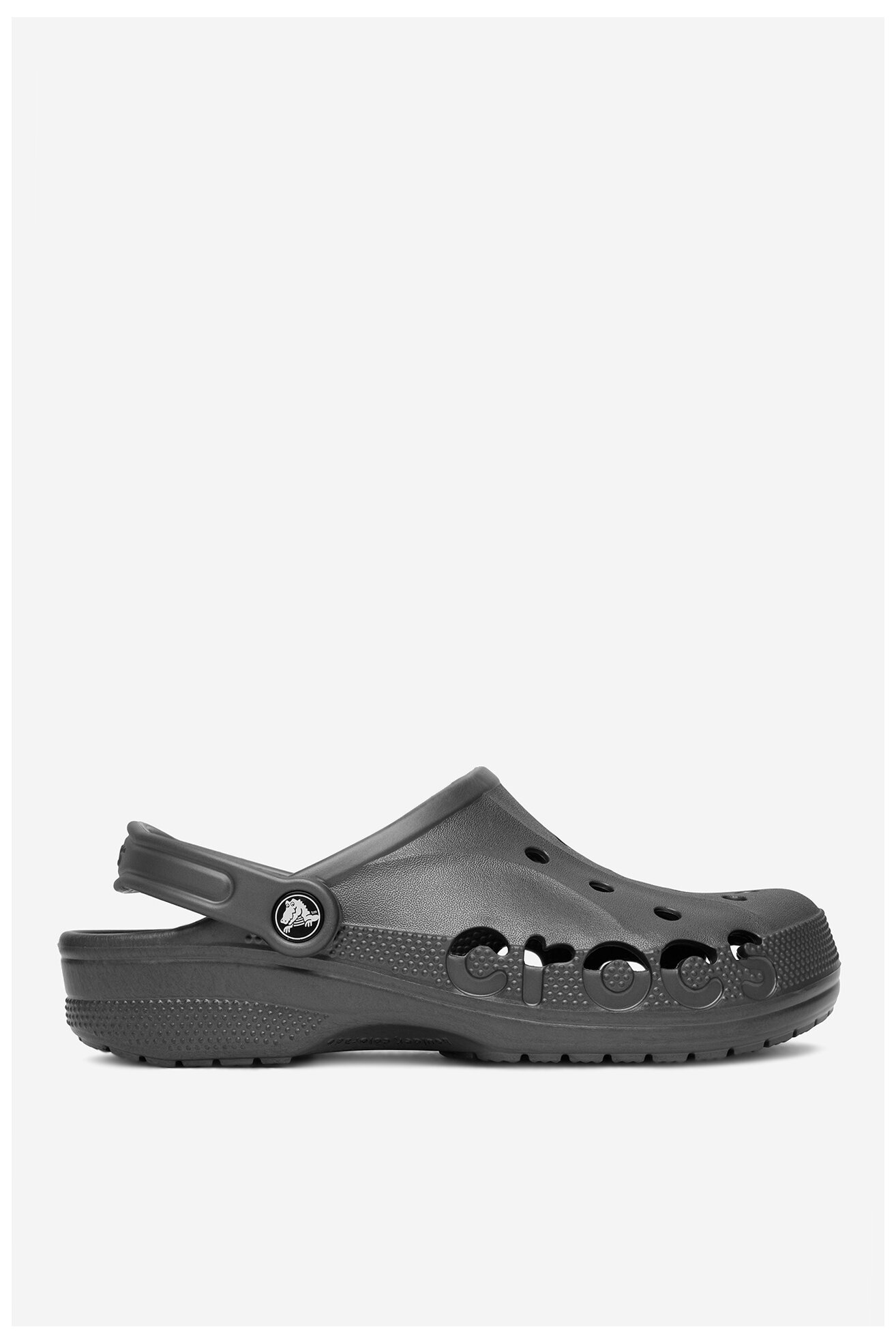 Klapki basenowe Crocs C-BAYA CLOG 10126-014 W Szary