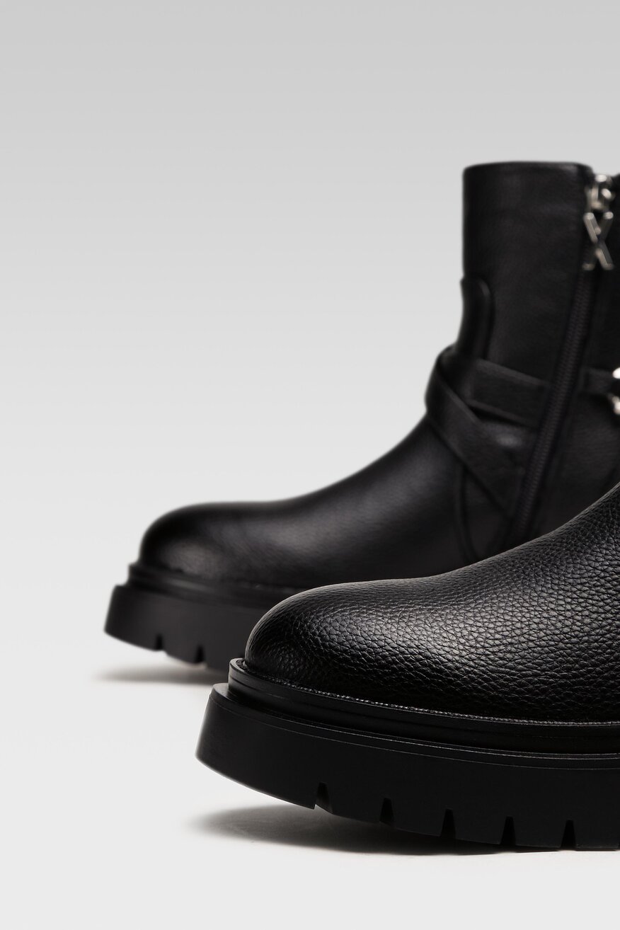 DeeZee - Botki na grubej podeszwie - 5904862015552