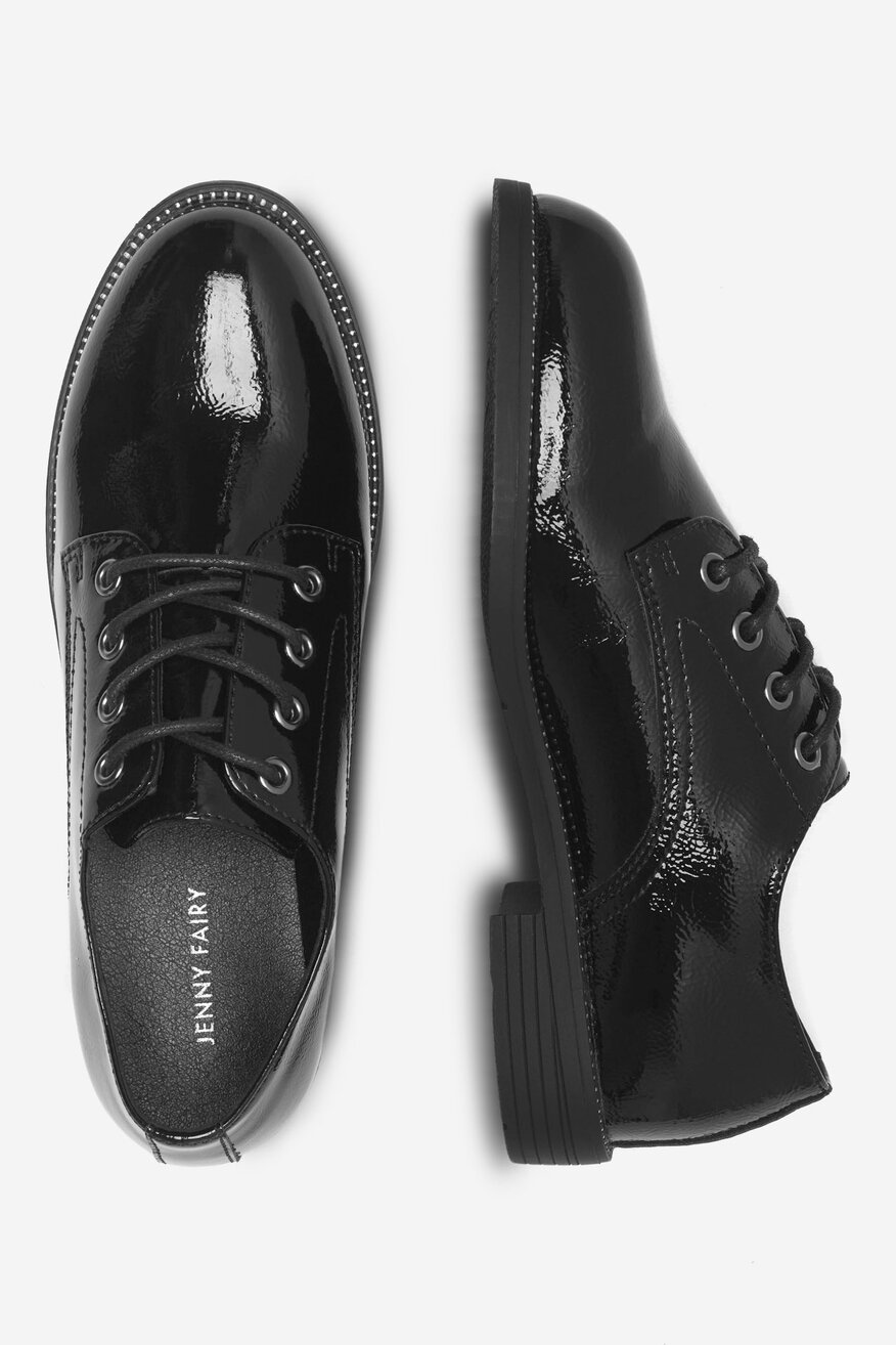 
                Pantofi casual Jenny Fairy NEGRU - 5905588526124