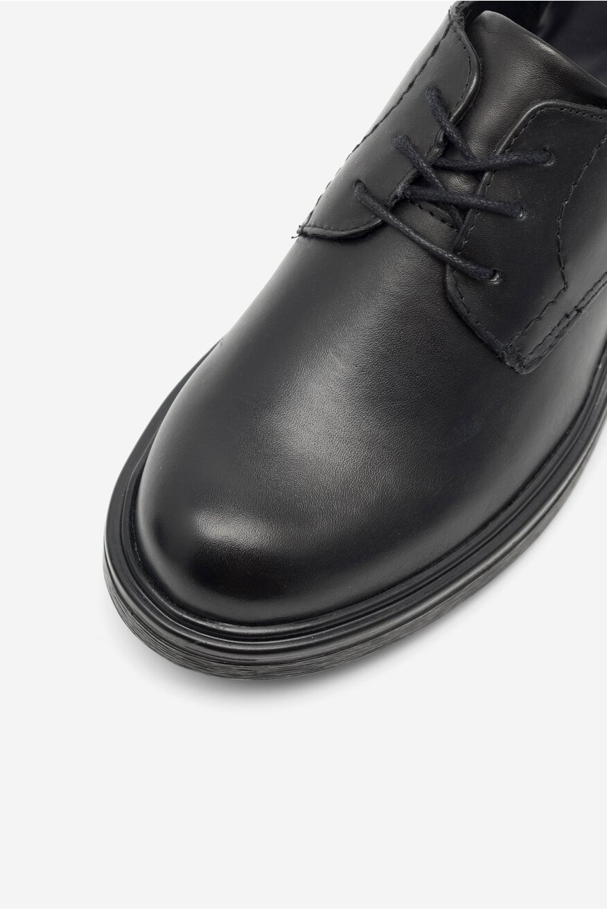 
                Lasocki - Skórzane półbuty czarne - 5904862591391