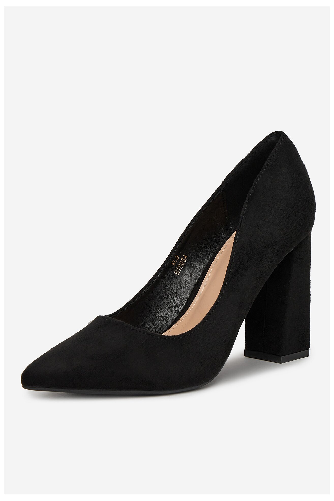 Туфлі-Човники DeeZee XLO-BLACK SU ЧОРНИЙ