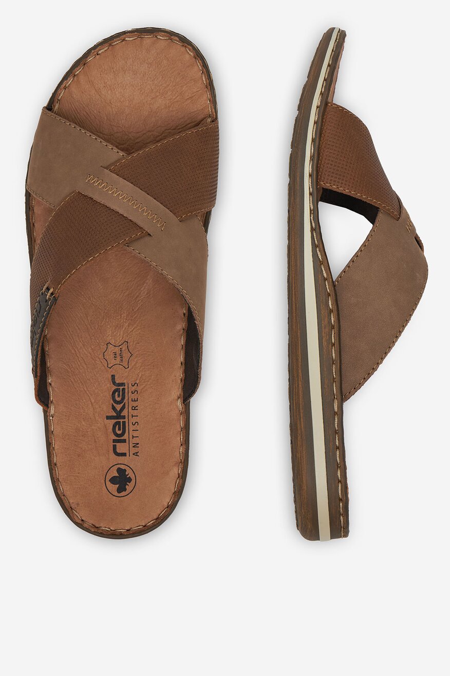 
                Șlapi Rieker BEJ ÎNCHIS - 2230078412797