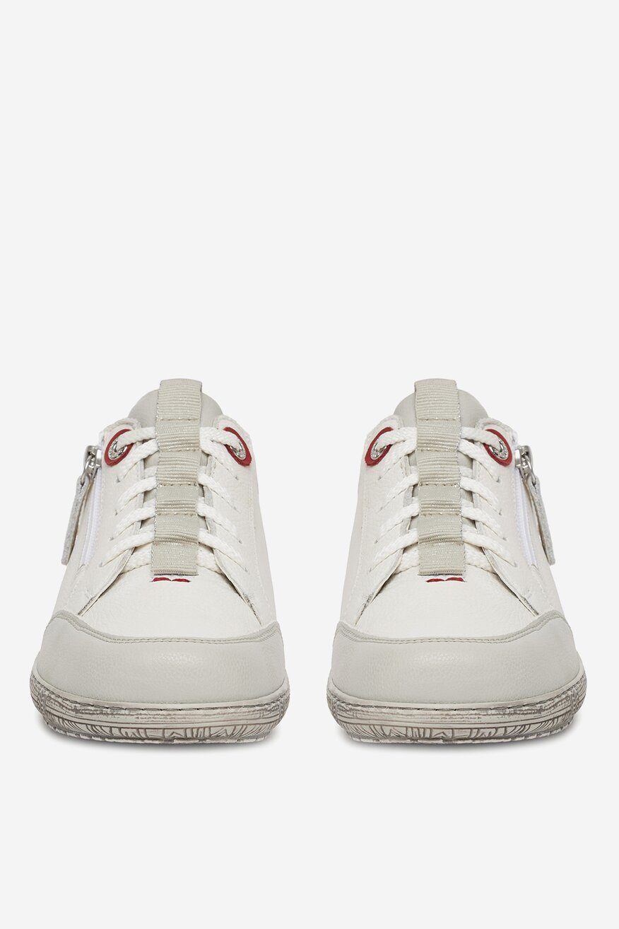 Pantofi casual Go Soft ALB - 5903419783296