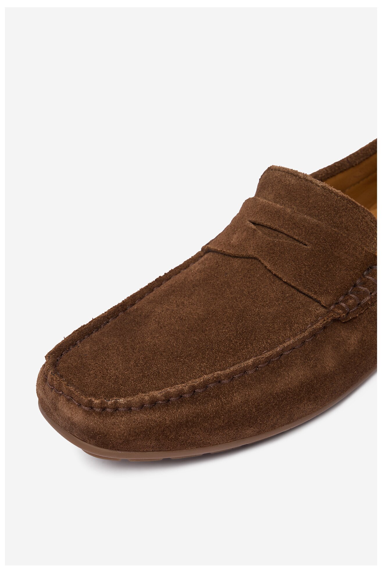 Мокасини Lasocki CEO-SPIKE-02M MB ТЕМНО-КОРИЧНЕВИЙ