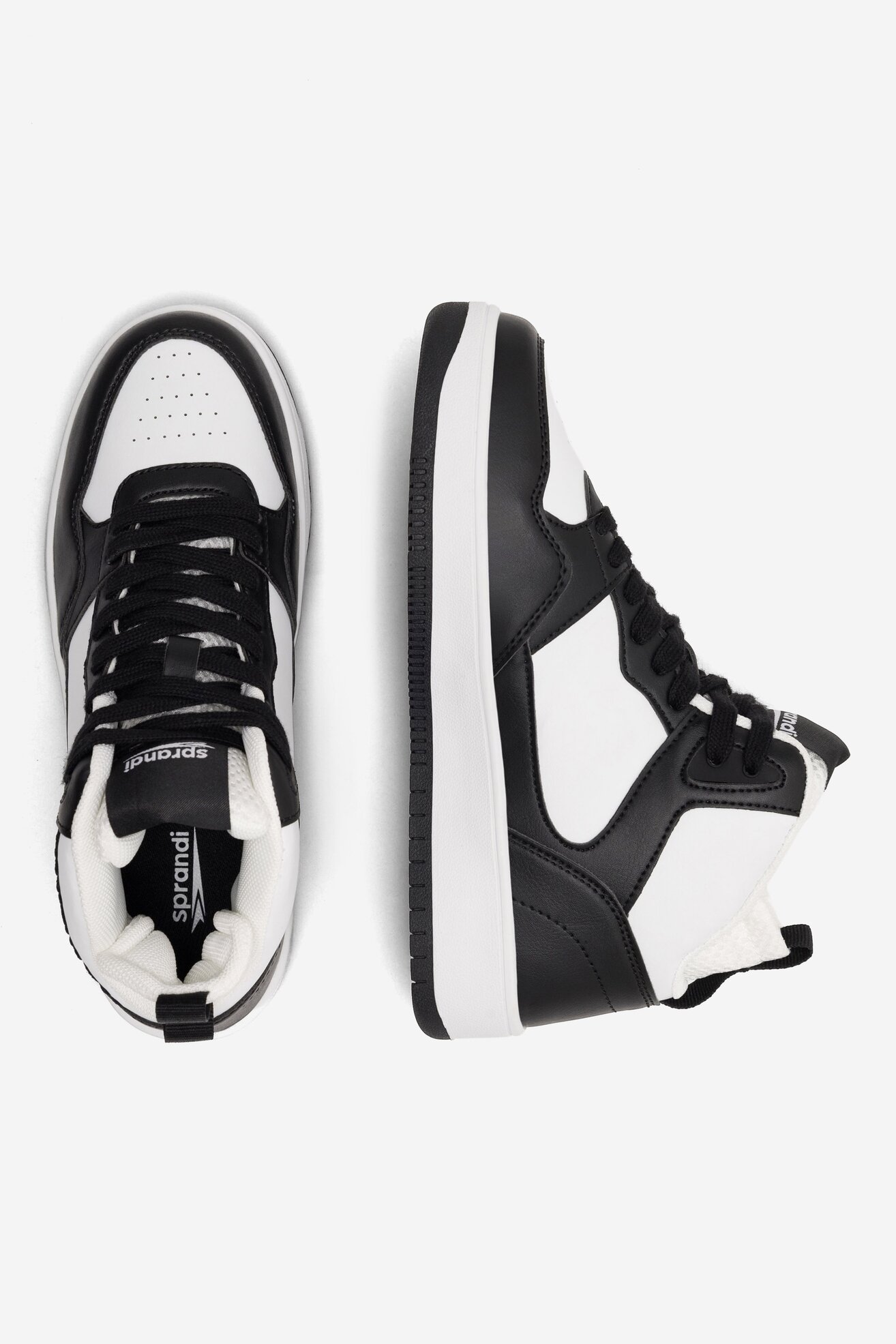 Sportcipő Sprandi BPRS-2022M03108-2 FEKETE