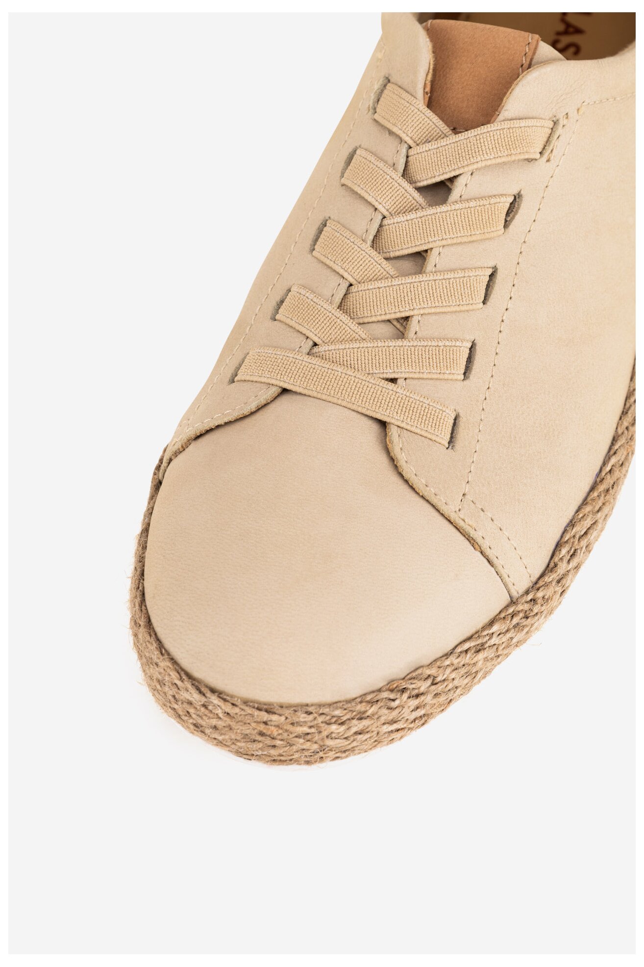 Espadryle Lasocki WI16-BENTA-04 Beżowy