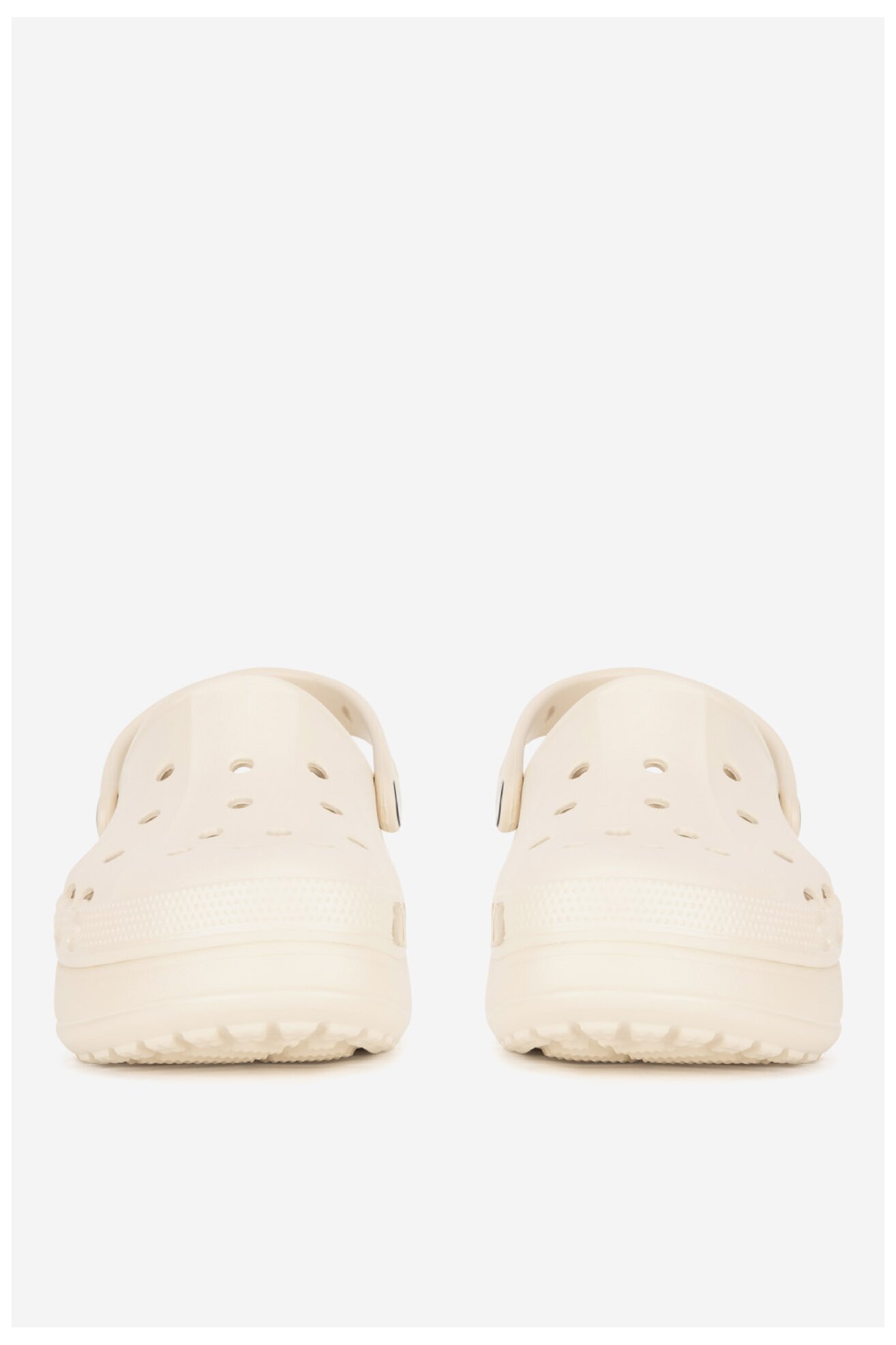 Uszodai papucs Crocs BAYA PLATFORM CLOG 208186-11S BÉZS