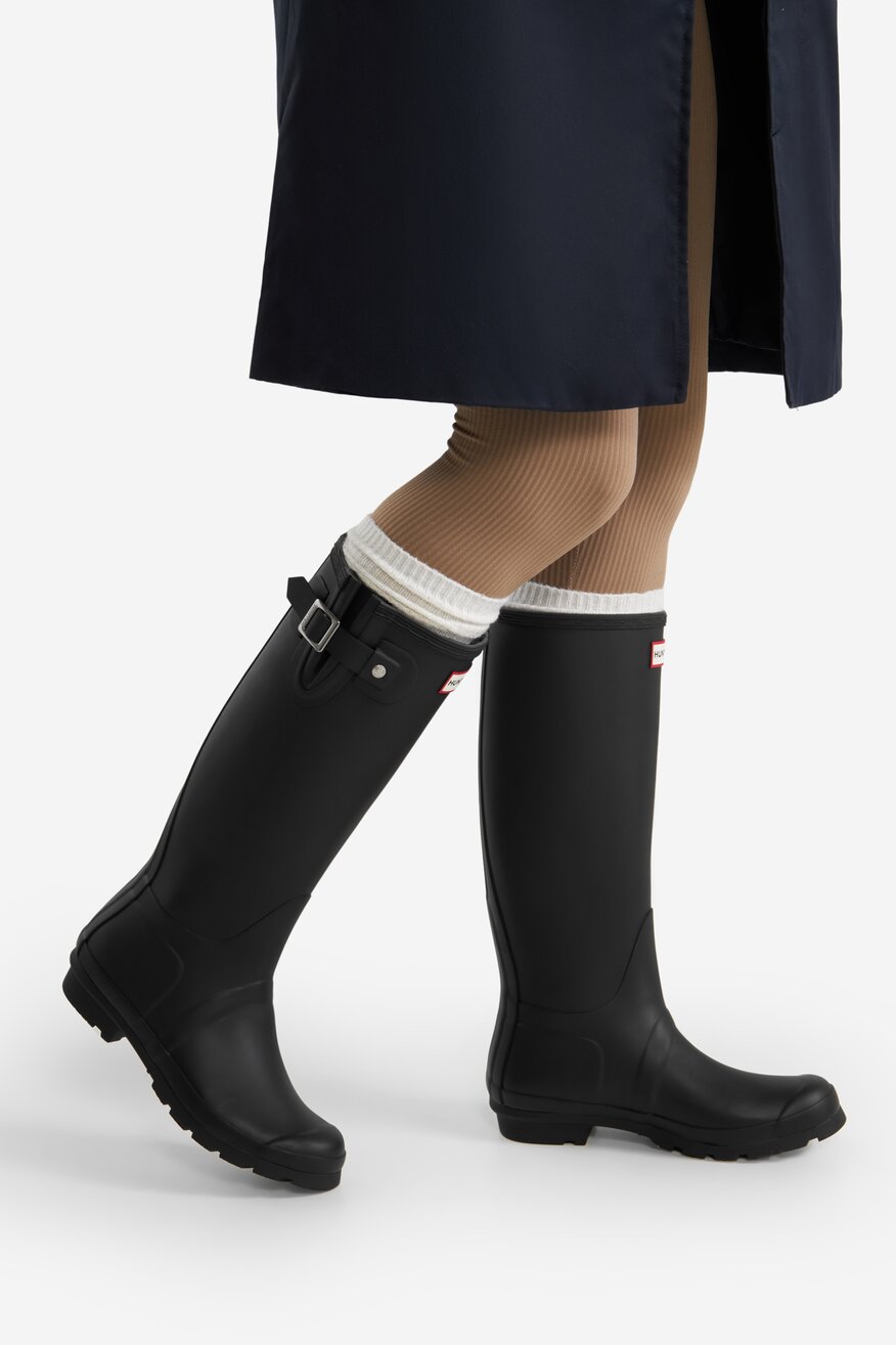 
                Gumicsizma HUNTER FEKETE - 5903698596273