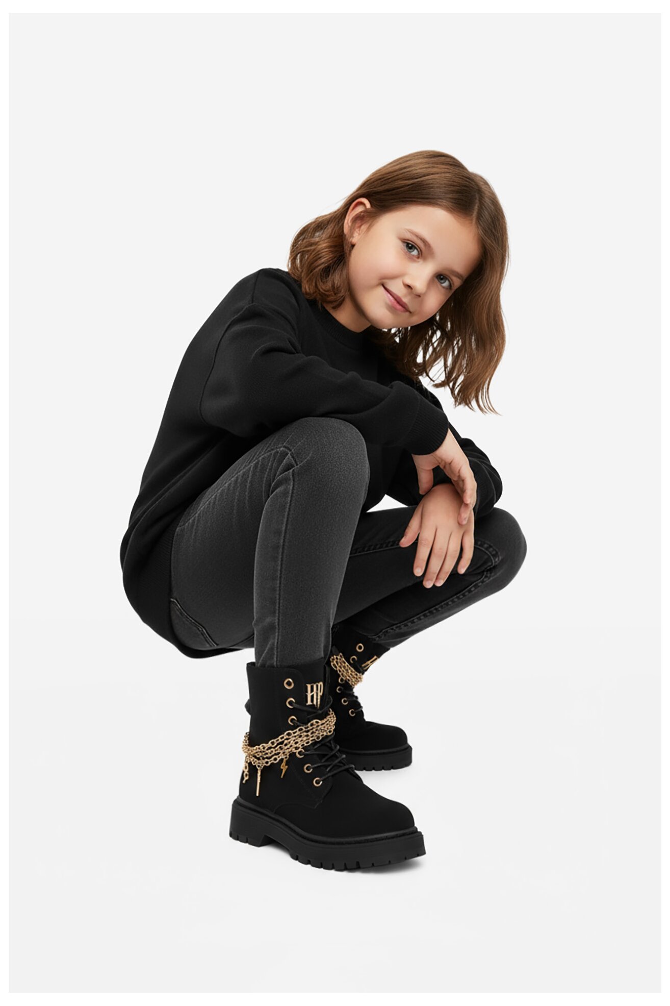 Duboke cipele Harry Potter CEO-CS-AW25-347WBHP CRNA