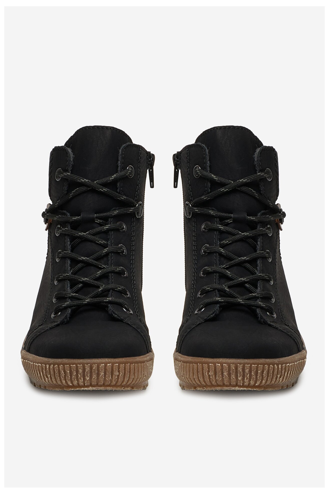 Bocanci Rieker N0730-00 NEGRU