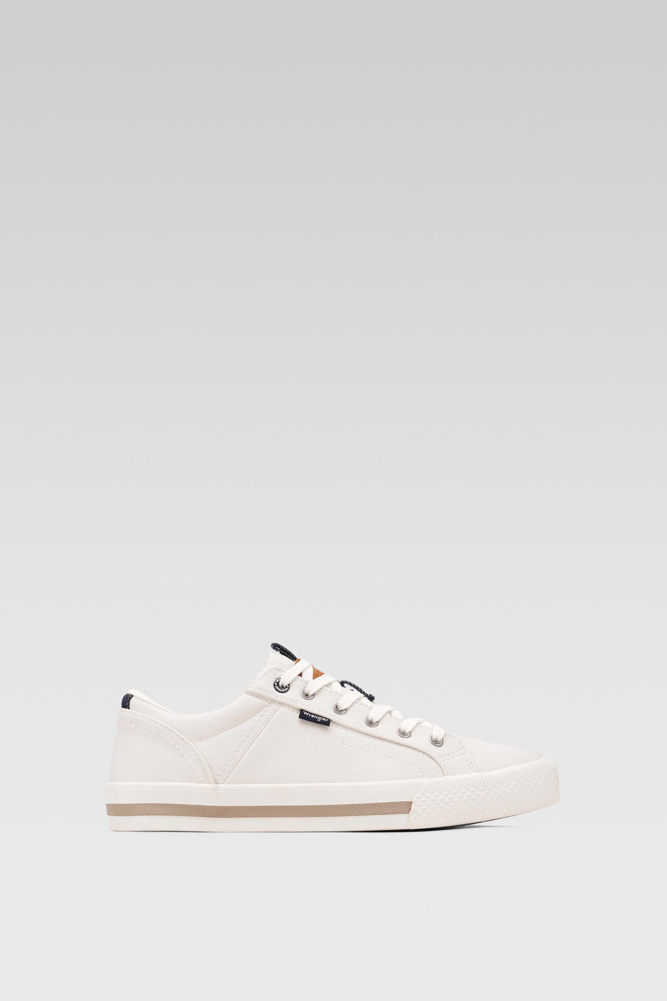 Półbuty Wrangler WM11121M Biały