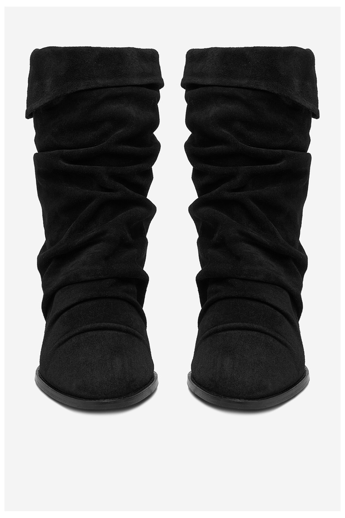 Bokacsizma Badura EO-APRIL-25FW218 FEKETE