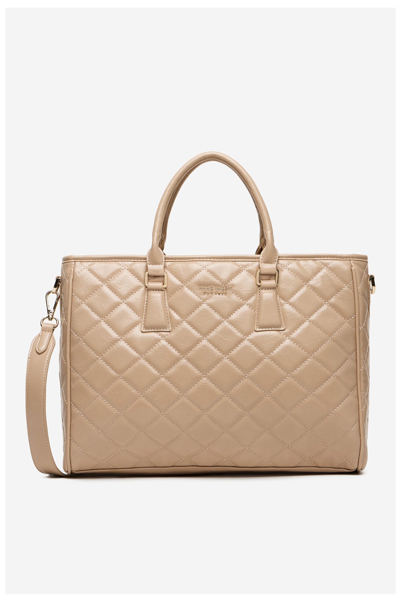 Geantă de mână NINE WEST CEO-BETTY-LA374-4065 BEJ