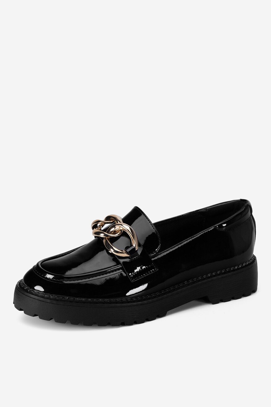 Mocasini DeeZee NEGRU - 5905588821731