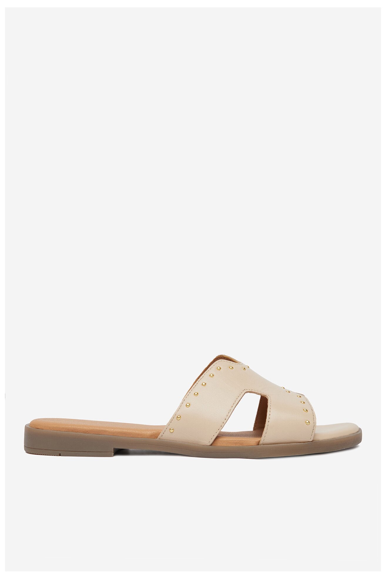 Klapki Lasocki CEO-WI16-FOXI-75 Beżowy