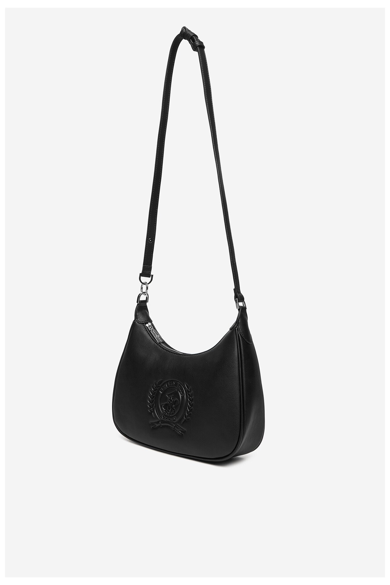 Geantă de mână Beverly Hills Polo Club C-BHPC-L-011-08 NEGRU