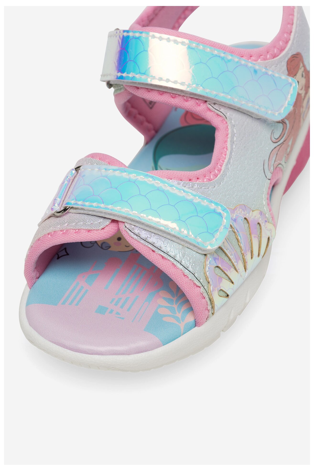 Sandale PRINCESS SS24-111DPRN ROZ