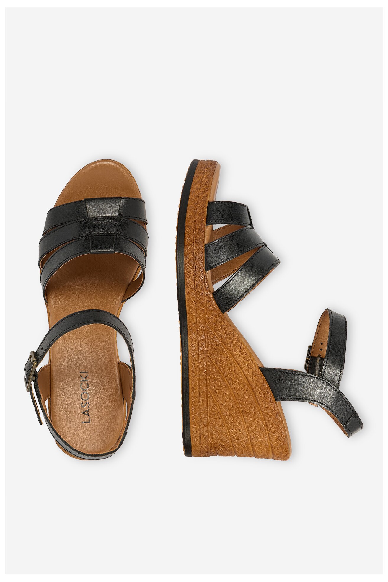 Сандалі Lasocki CEO-WI23-283-14 ЧОРНИЙ