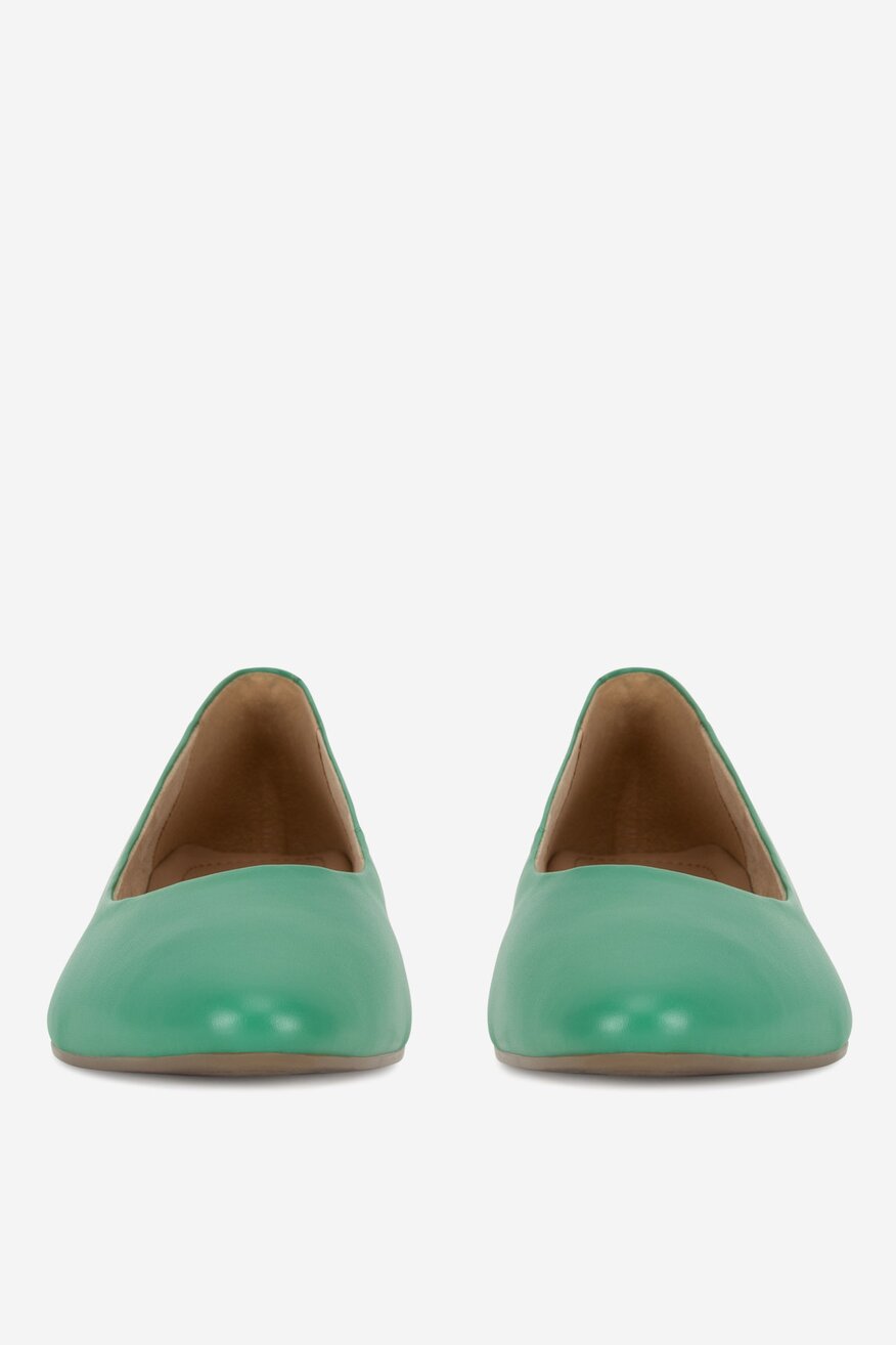 
                Lasocki - Baleriny skórzane - 5903698060590