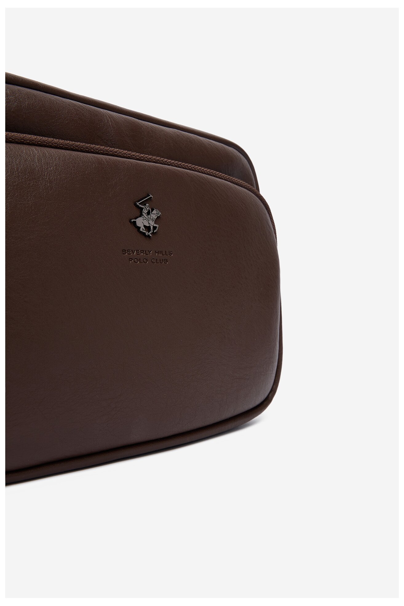Сумка Чоловіча Beverly Hills Polo Club C-BHPC-L-012-08 КОРИЧНЕВИЙ