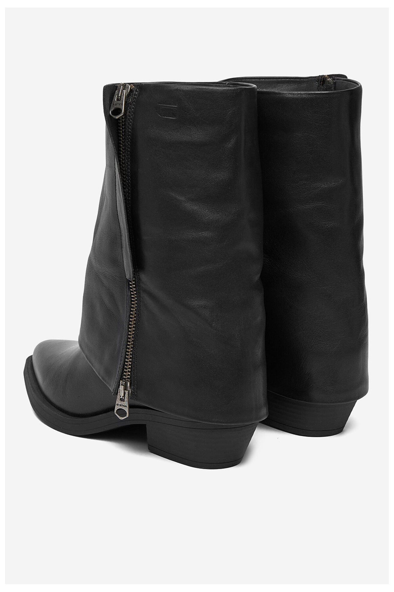 Bokacsizma G-STAR RAW EO-YAGMUR-25FW30 FEKETE