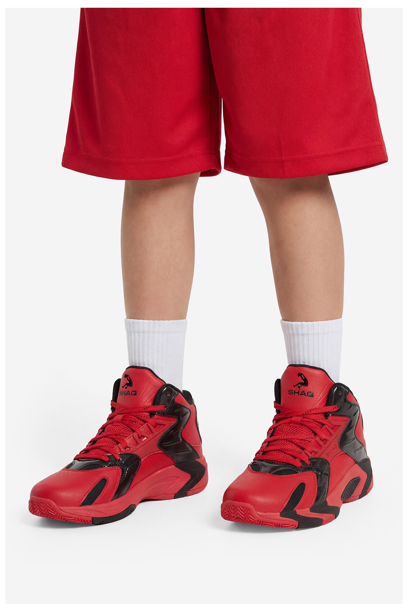 Кросівки спортивні SHAQ EO-DEVASTATOR 2.0 AQ95042B-RB ЧЕРВОНИЙ