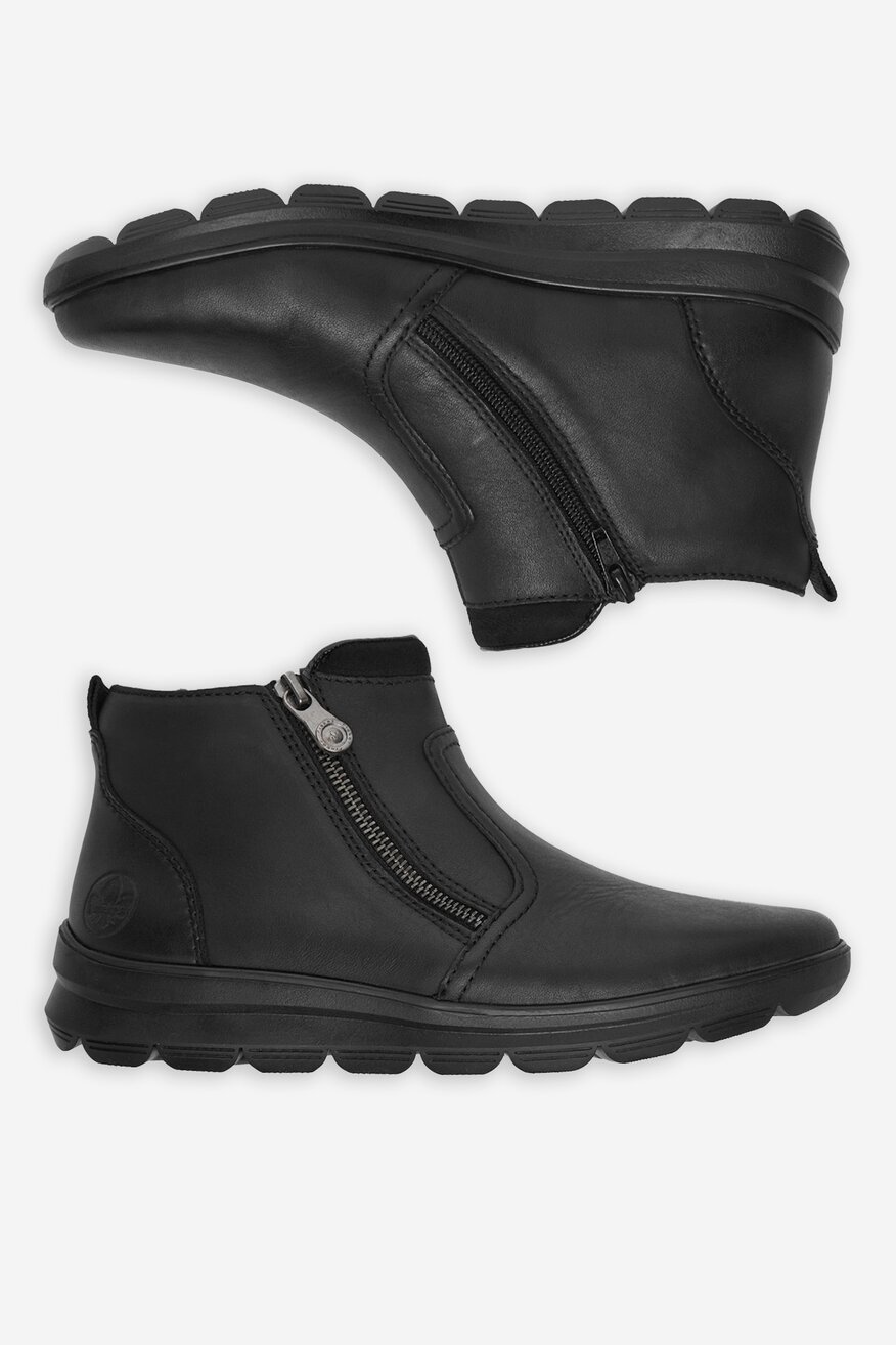 
                Ботильйони Rieker ЧОРНИЙ - 2230085541077