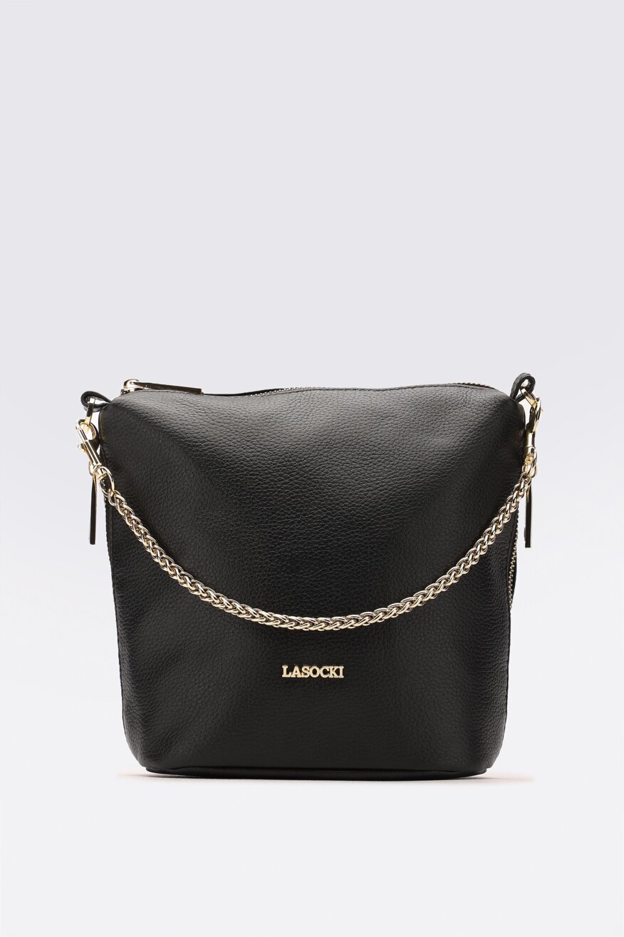 Lasocki - Torebka skórzana - 5903698159768