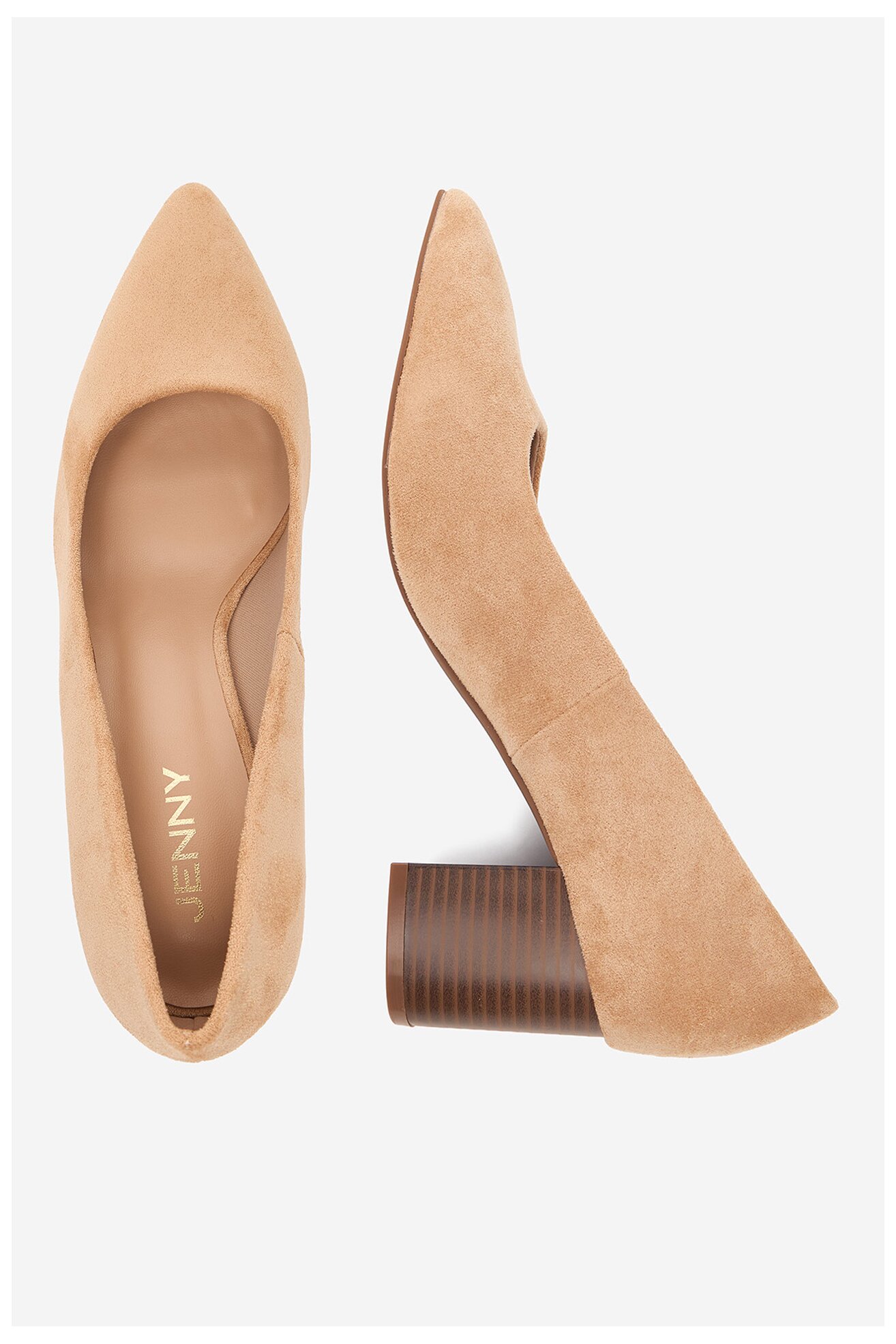 Körömcipő Jenny CEO-R26SS09209 BÉZS