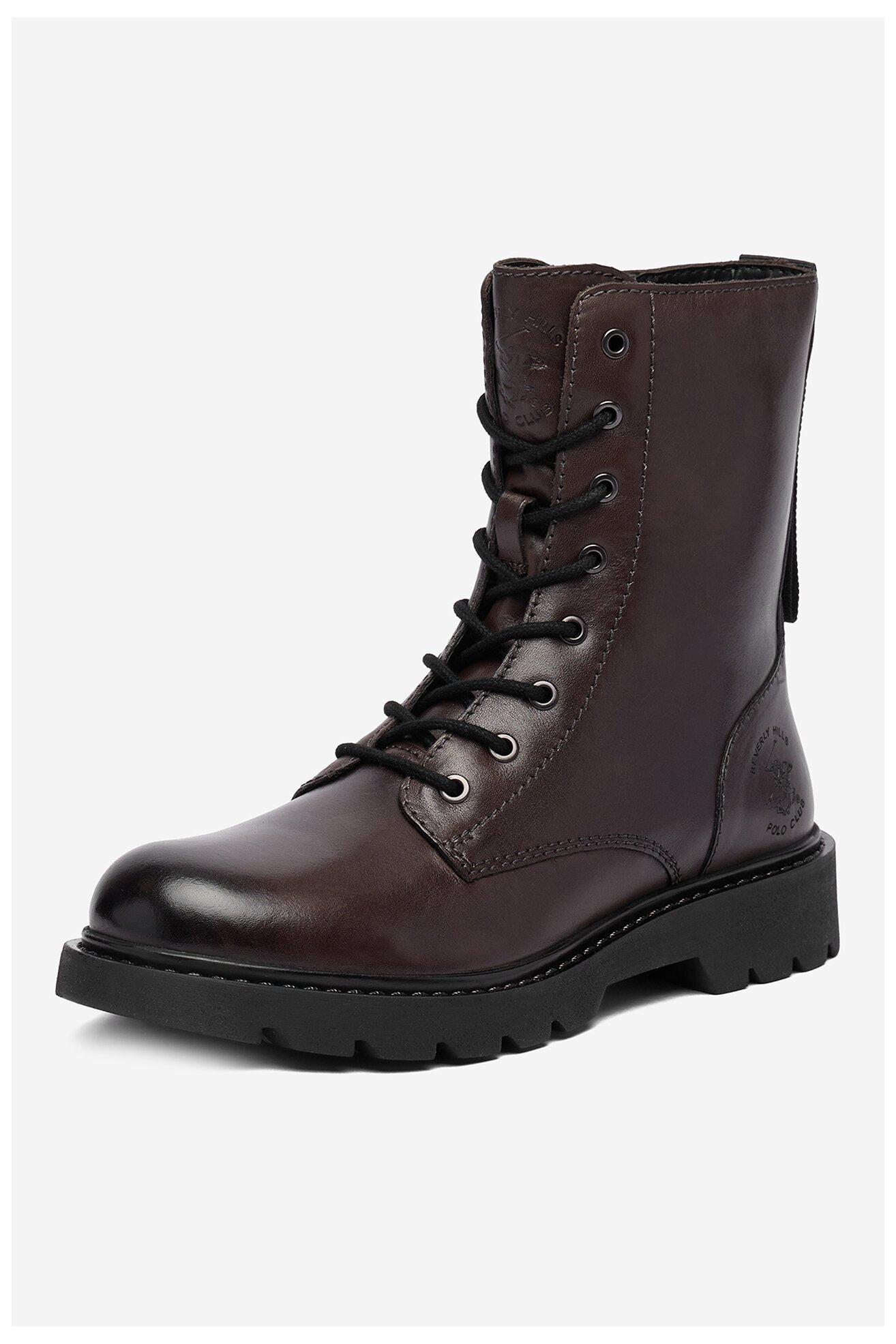 Bocanci Beverly Hills Polo Club CEO-WI45-TOSS-01 GRI ÎNCHIS