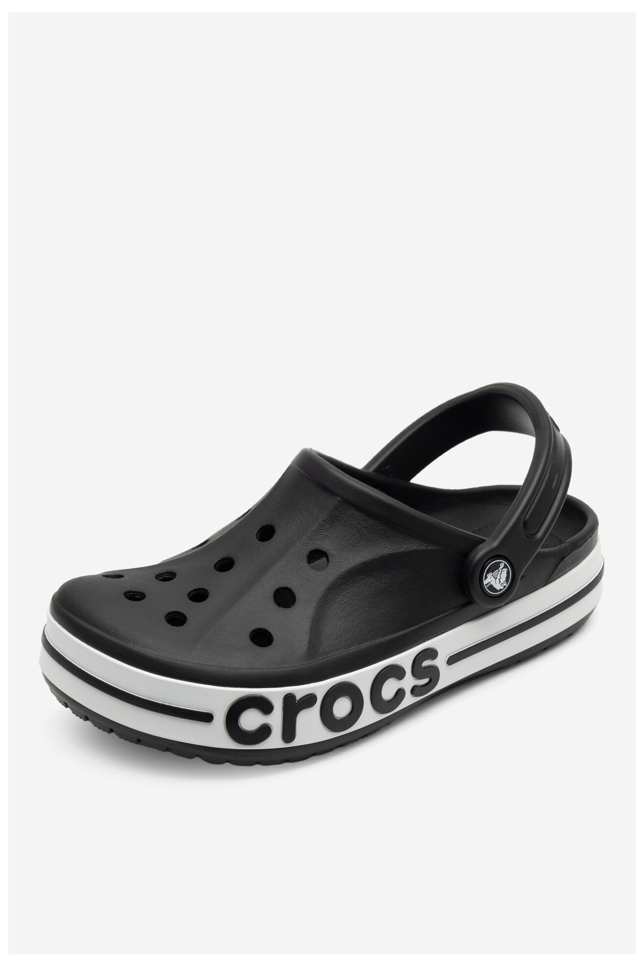 Șlapi pentru bazin Crocs BAYABAND CLOG 205089-066 W NEGRU