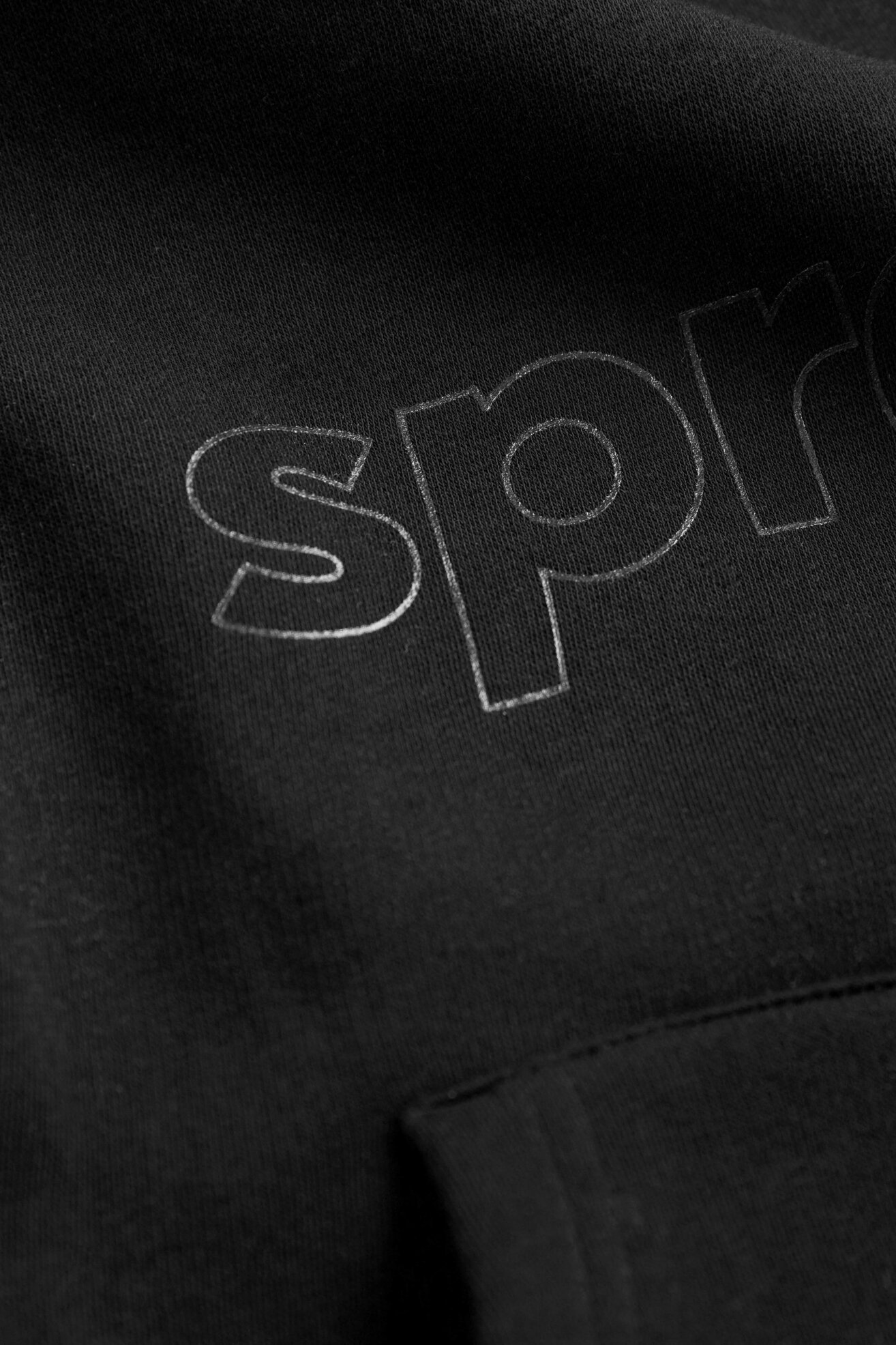 Bluza Sprandi SS21-BLK002 Czarny