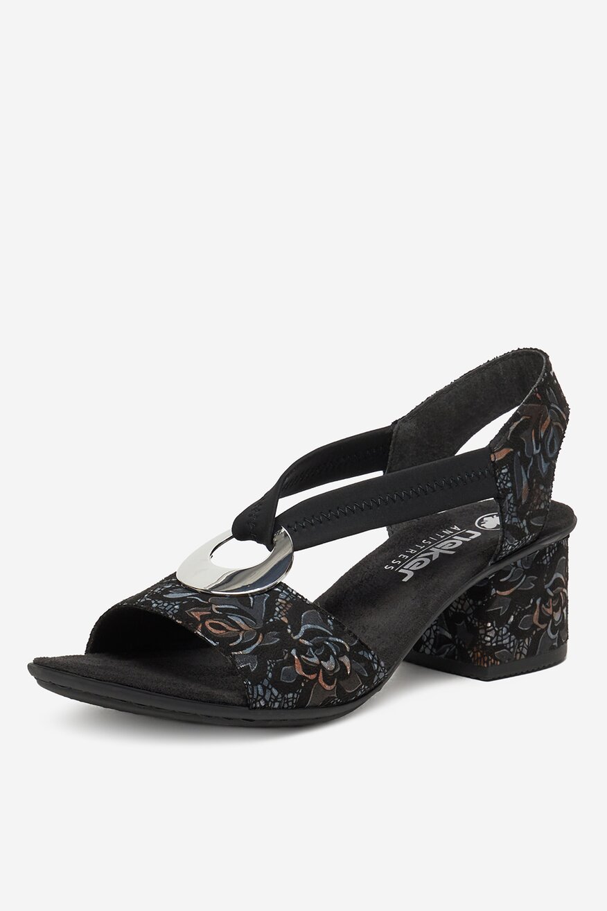 
                Sandale Rieker NEGRU - 2230078410786