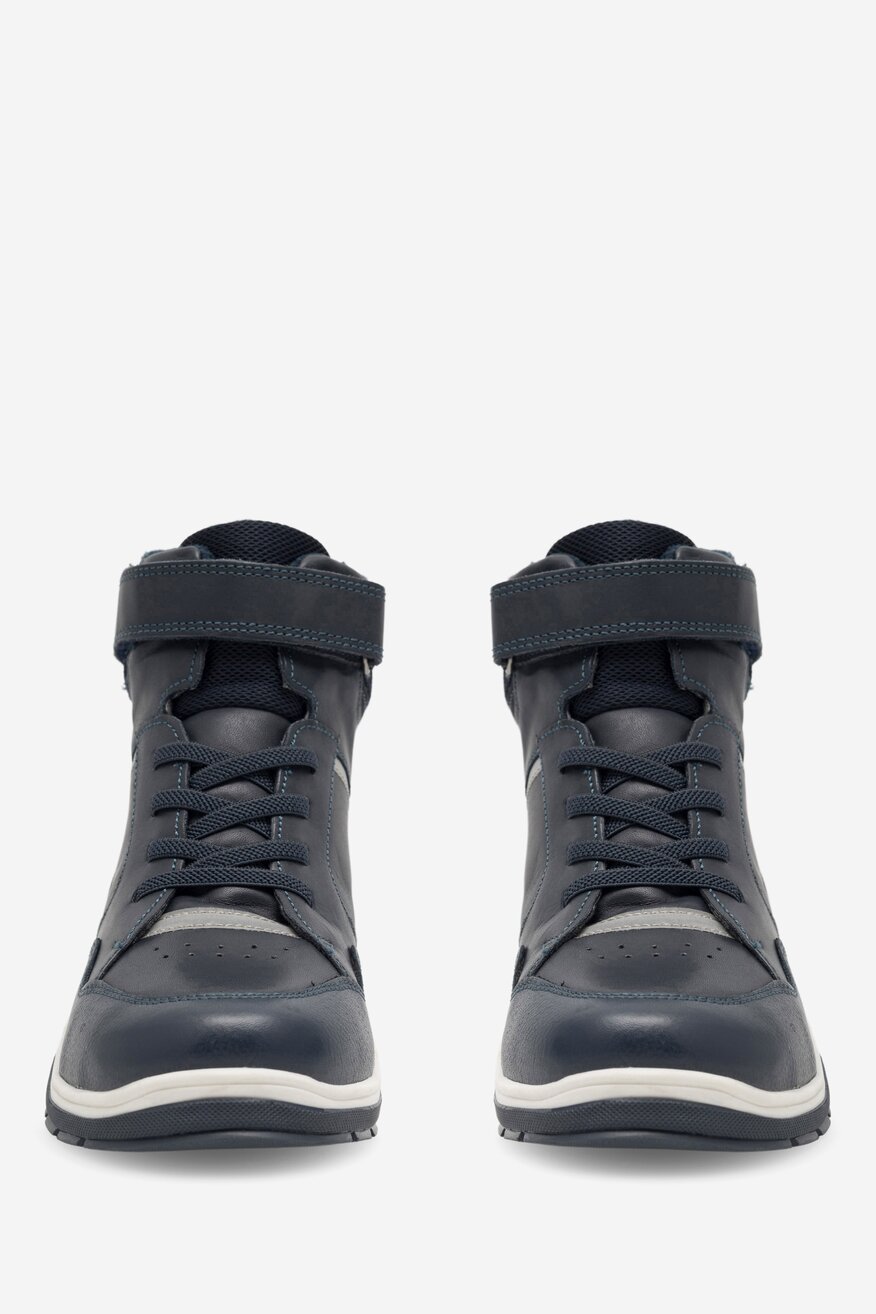 
                Lasocki Young - Trzewiki skórzane - 5905588001171