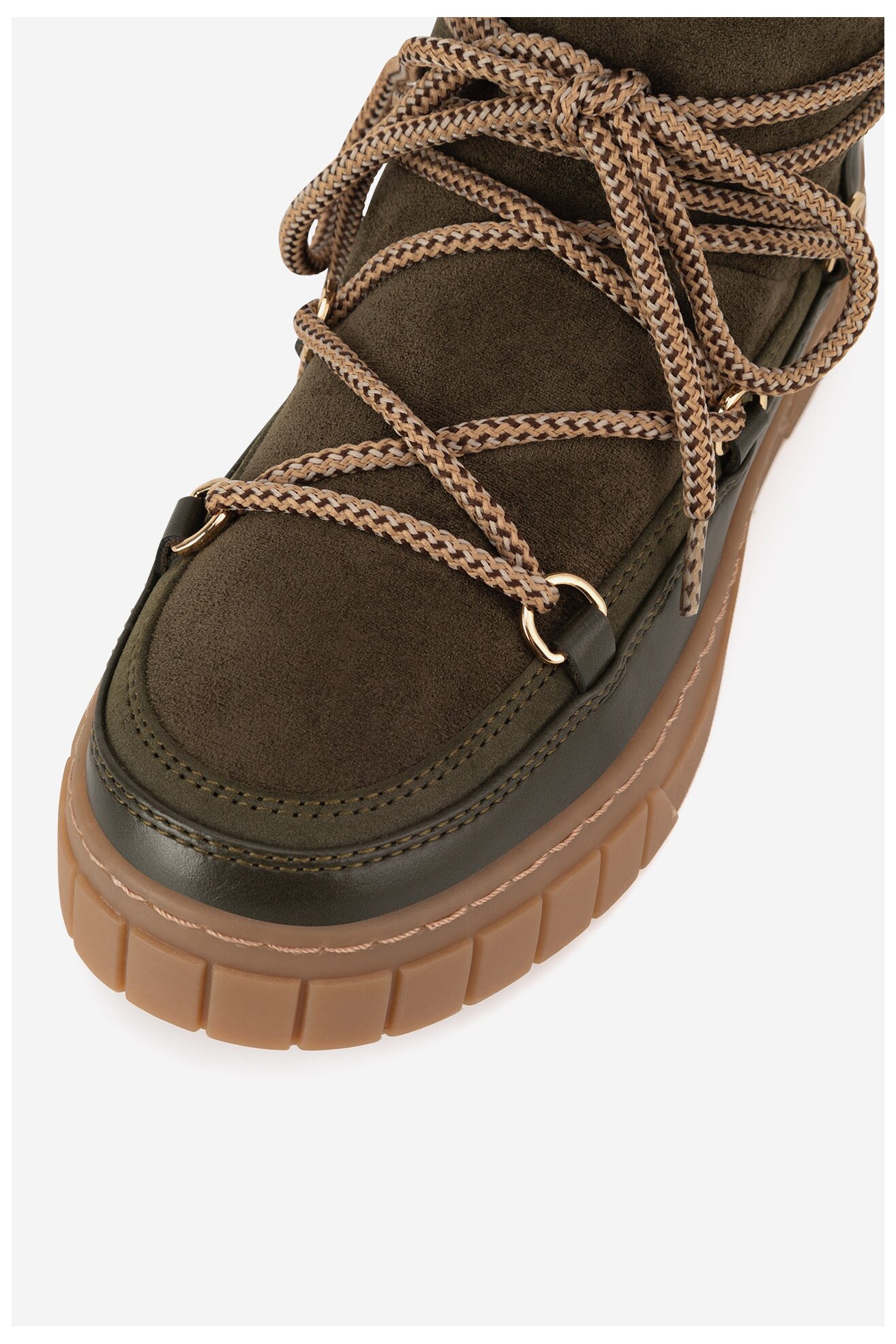 Botki Jenny Fairy WS5888-11 Khaki