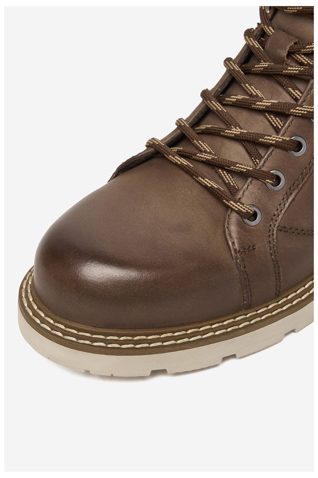 Боти U.S. POLO ASSN. EO-PATRIZ003M/ELN1 КАФЯВ