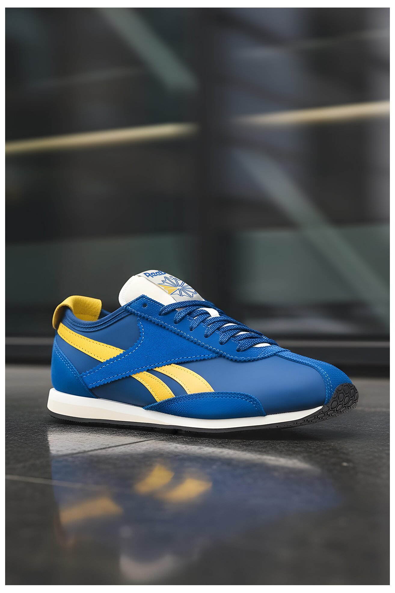 Încălțăminte sport Reebok EO-R400 100239543 ALBASTRU