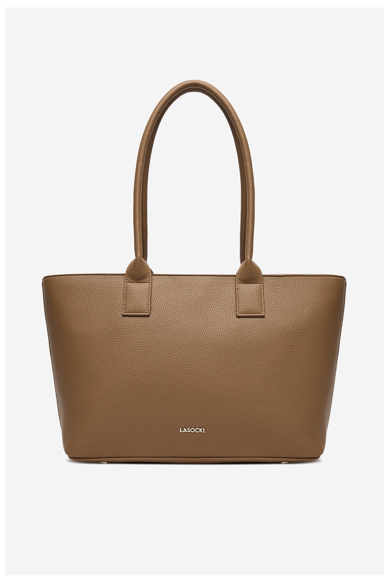 Kézitáska Lasocki C-LSK-X-005-08 SÖTÉTBÉZS