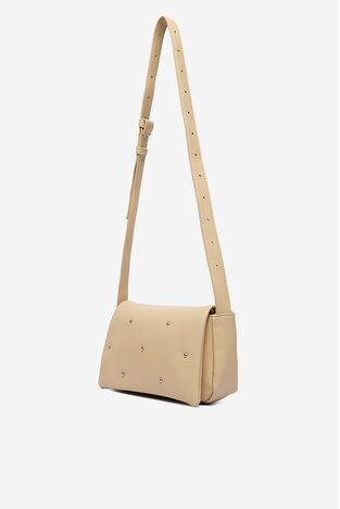 Сумка З Ремінцем Jenny CEO-JNY-M-003-09 БЕЖЕВИЙ