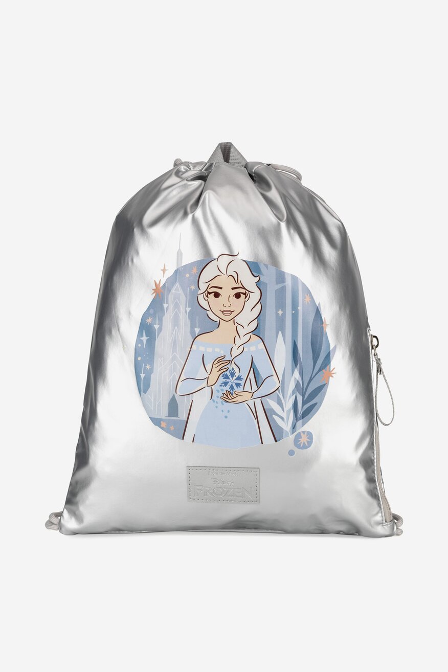 Tornazsák Frozen EZÜST - 5905588992073