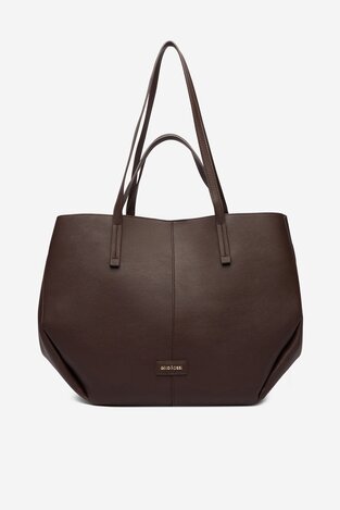 Сумка З Ремінцем Gino Rossi CEO-HADIJA-KY125 ТЕМНО-КОРИЧНЕВИЙ