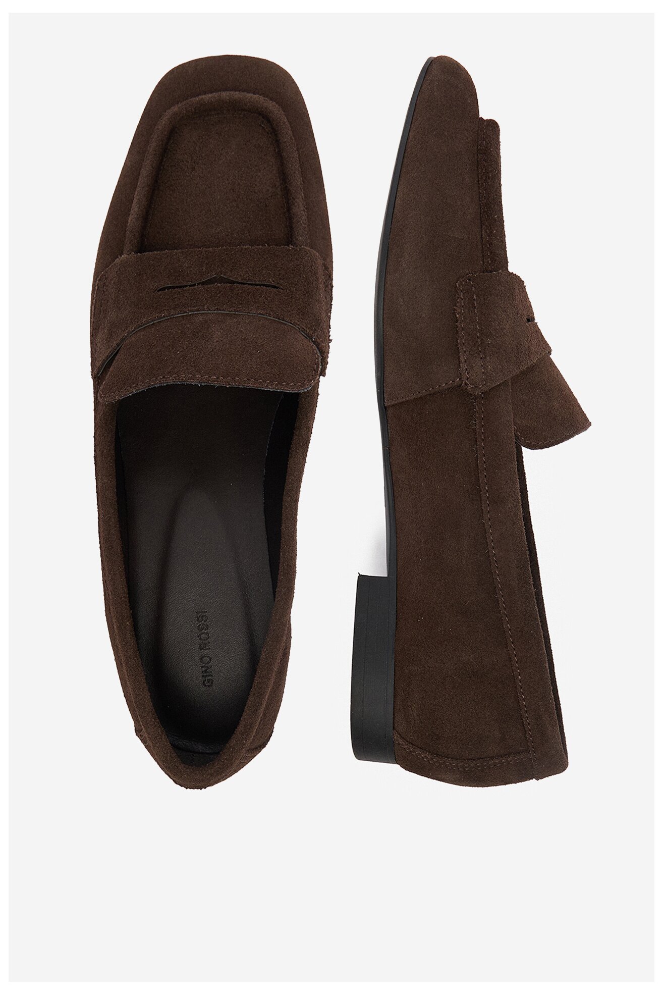 Półbuty Gino Rossi C-28006LM Brązowy