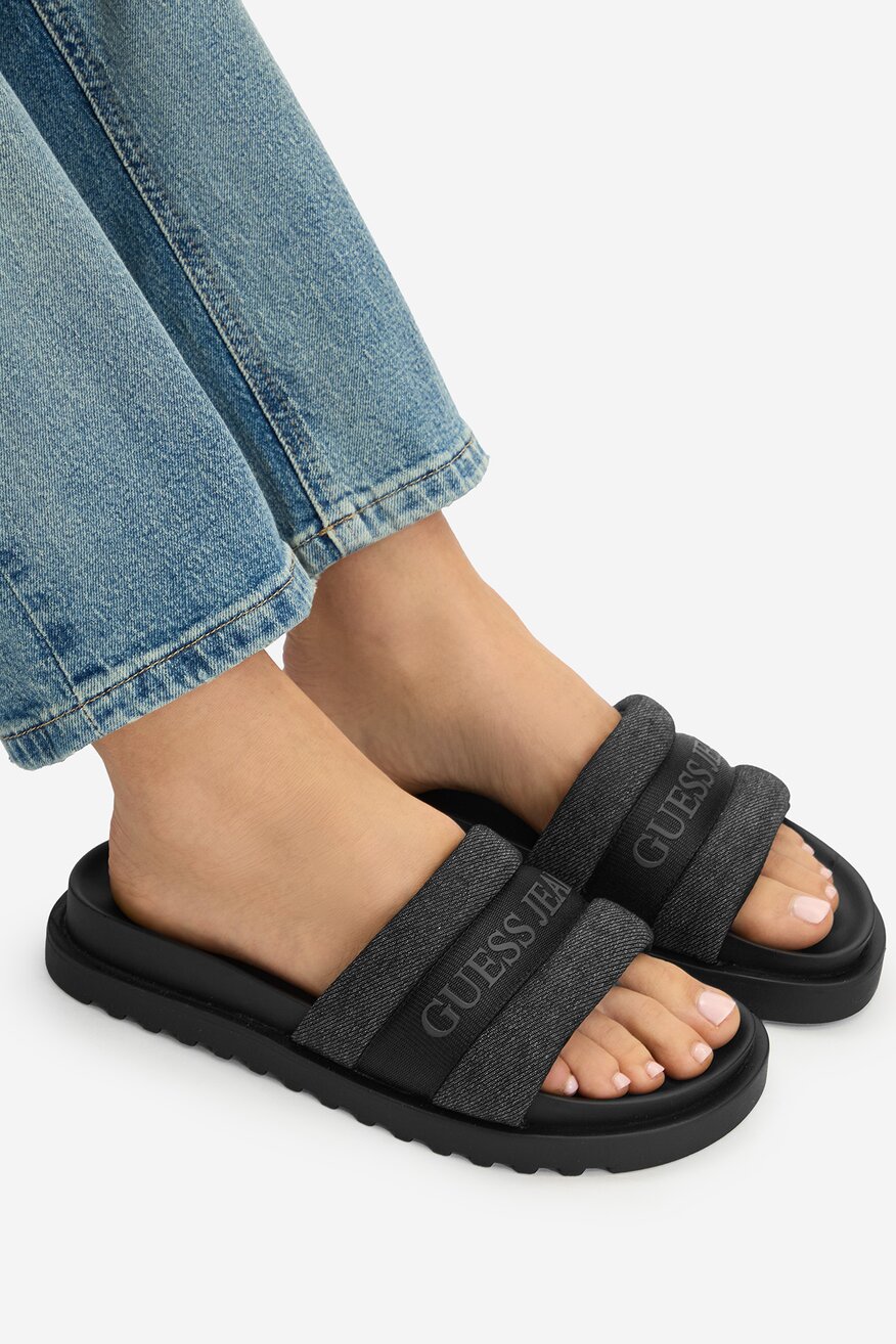 
                GUESS JEANS - Klapki - 5907964025856