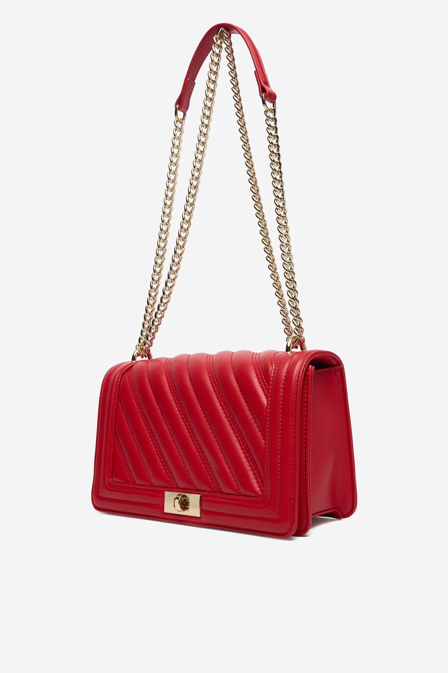 
                        Torebka Badura TYL00495 Bordowy - 5906751642962