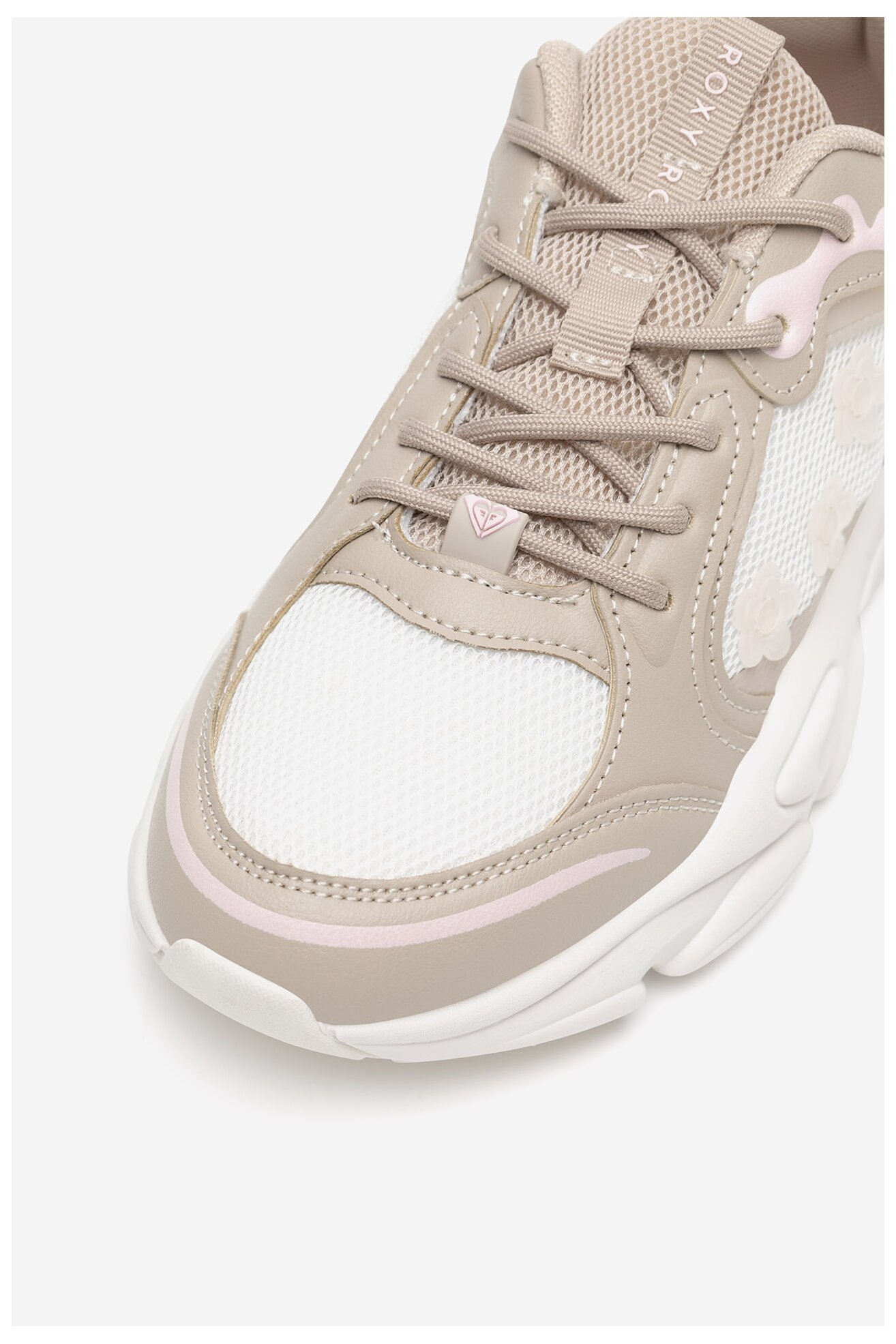 Sneakers ROXY A24R0665B-2 Beżowy