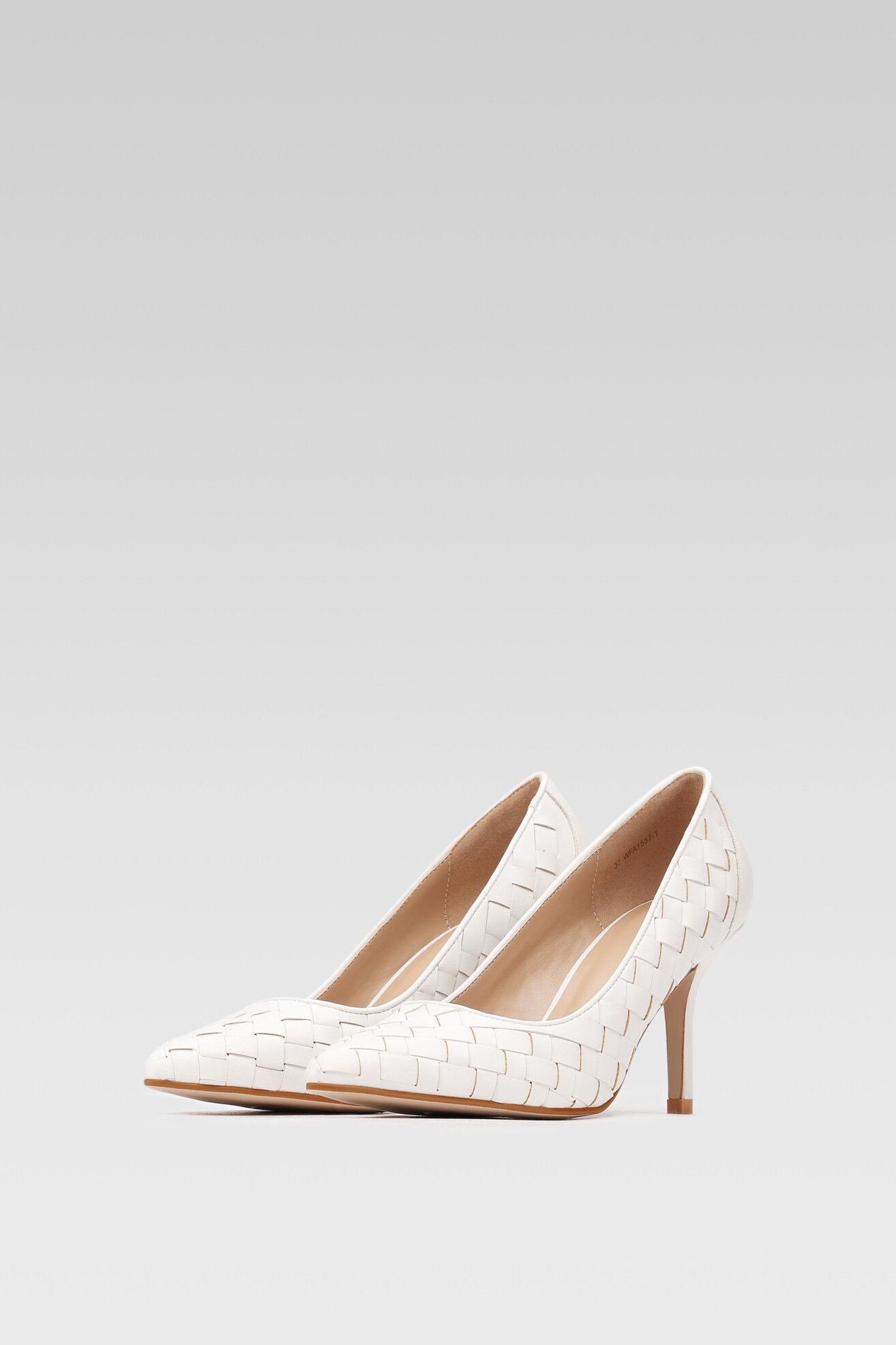 Czółenka DeeZee WFA1537-1 Biały