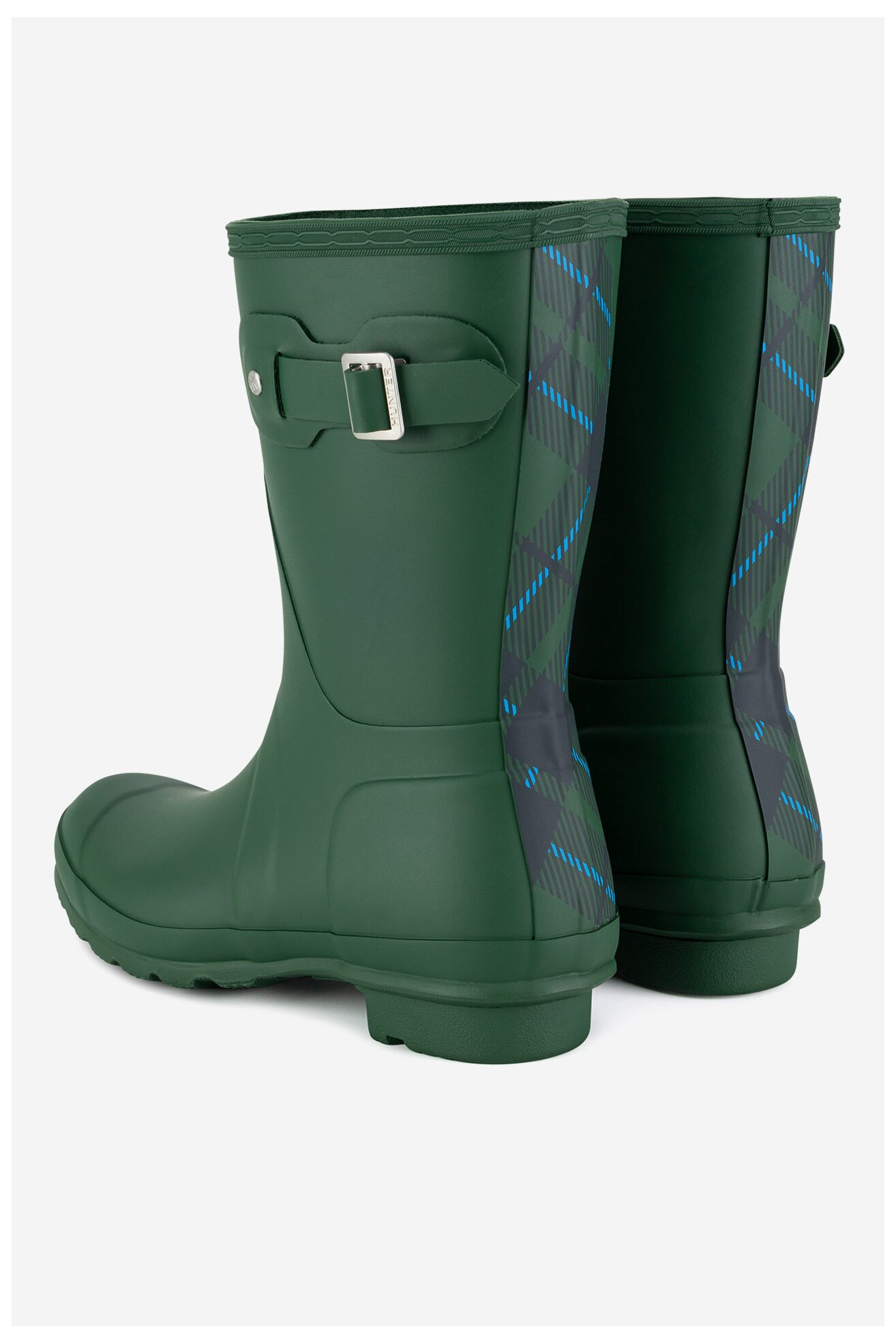 Гумени ботуши HUNTER HFRW0006242 ЗЕЛЕН