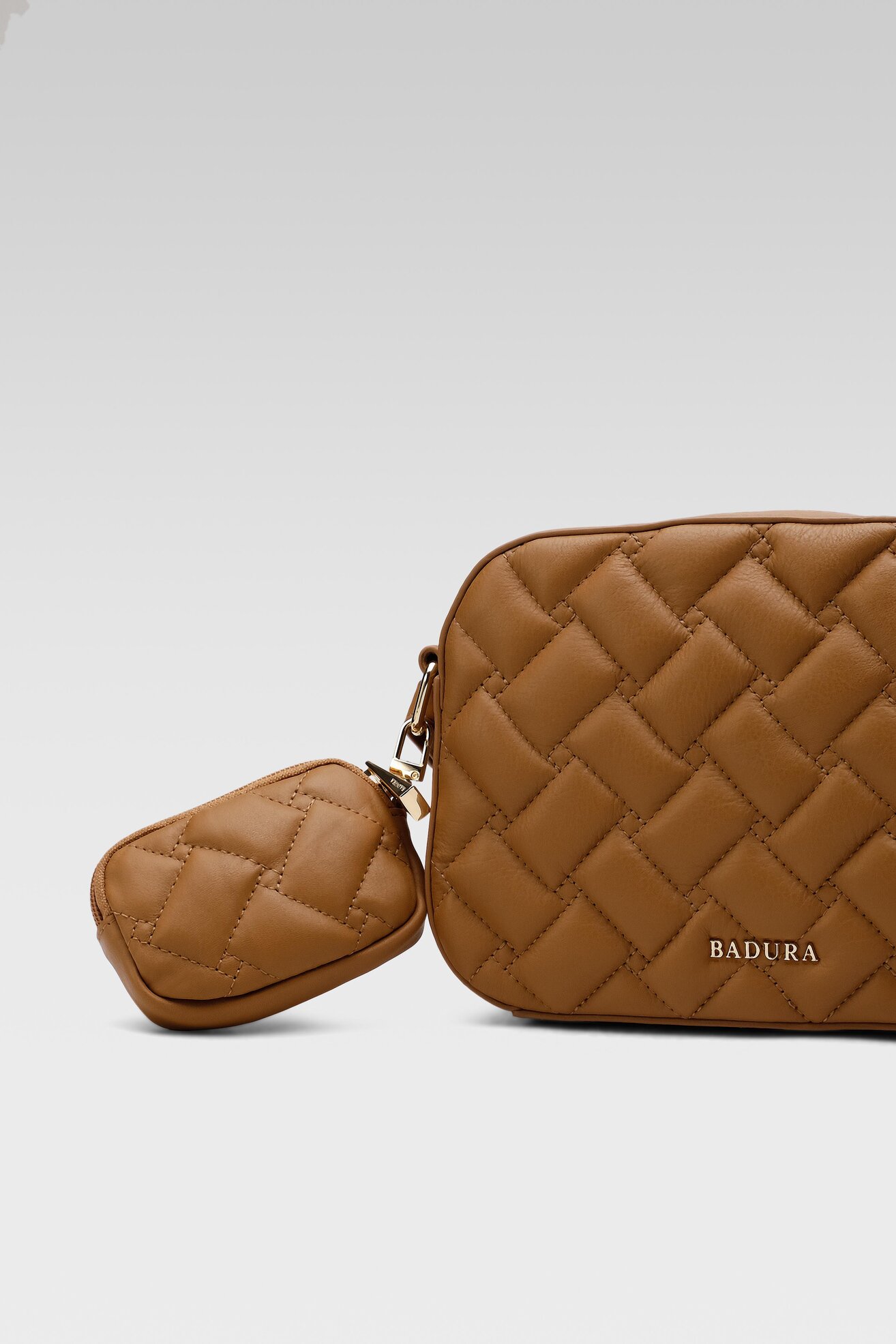 Torebka Badura LIB-160GR Camel